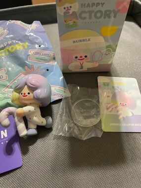 AUTHENTIC - Happy Factory - F.UN x Rico - Aurora Lollipop Rico